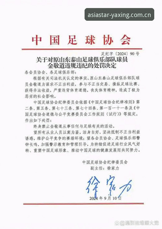 中国足协第三批禁足名单详解：65人受罚，行业整顿进行时